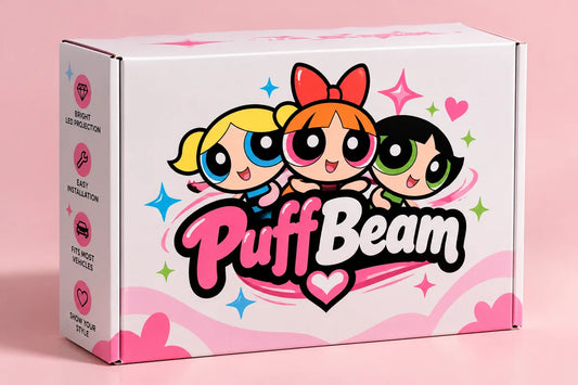 PuffBeam Car Door Projectors