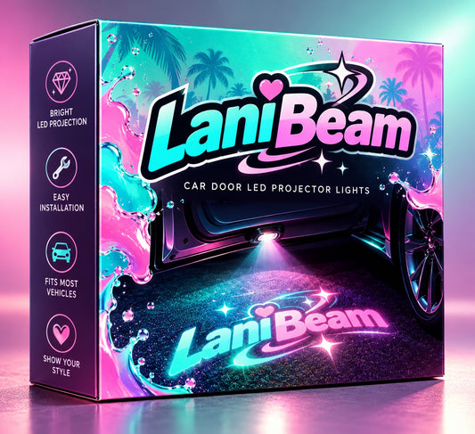LaniBeam Car Door LED Projectors
